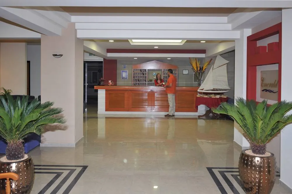 Hotel reception